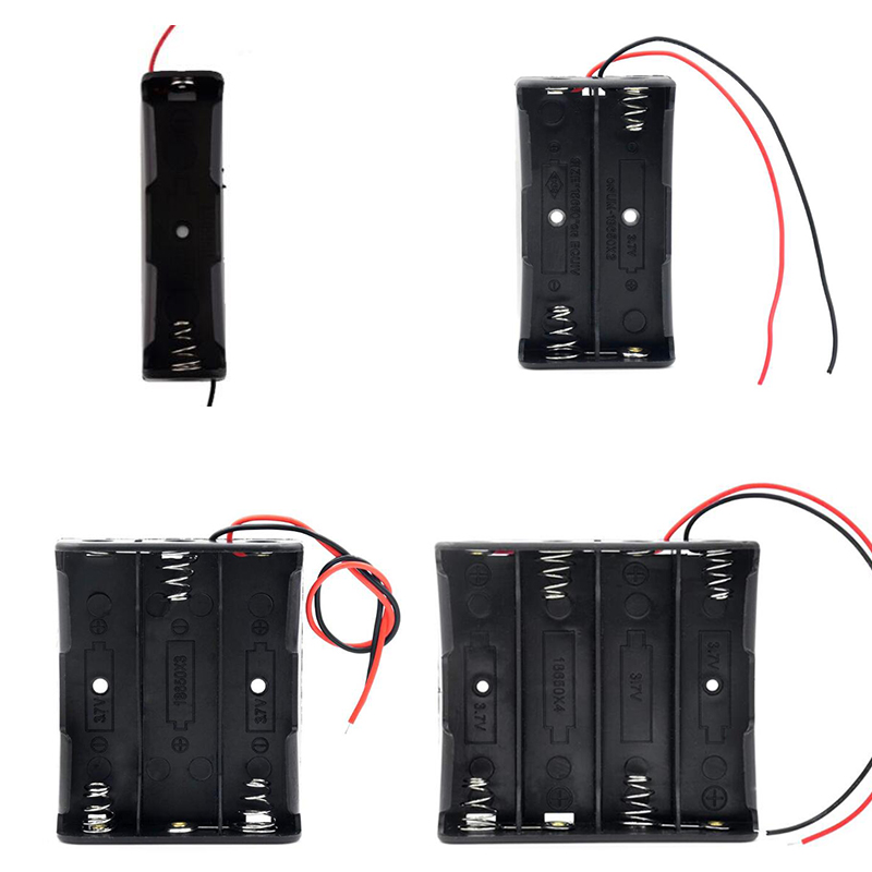 Caja de almacenamiento de bate - Diy Electronics Case reseña y precio
