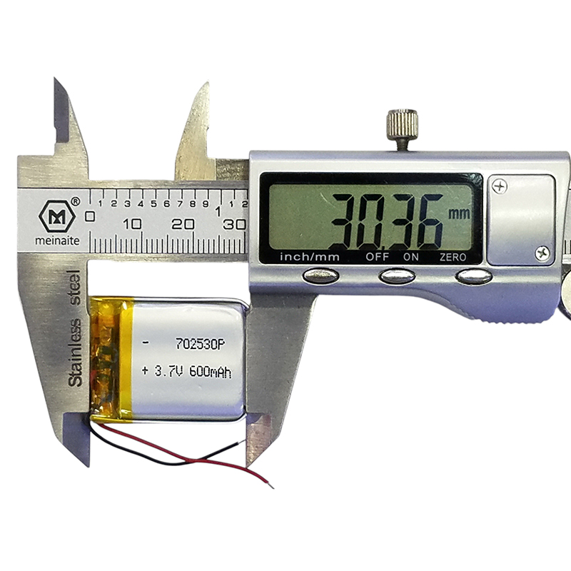 702530 600mAh 3.7V Batería de  - Diy Wearable Electronics reseña y precio