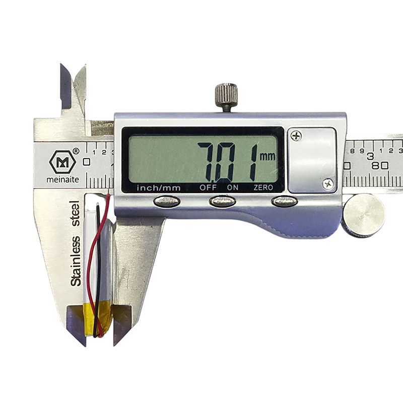 702530 600mAh 3.7V Batería de  - Diy Wearable Electronics reseña y precio