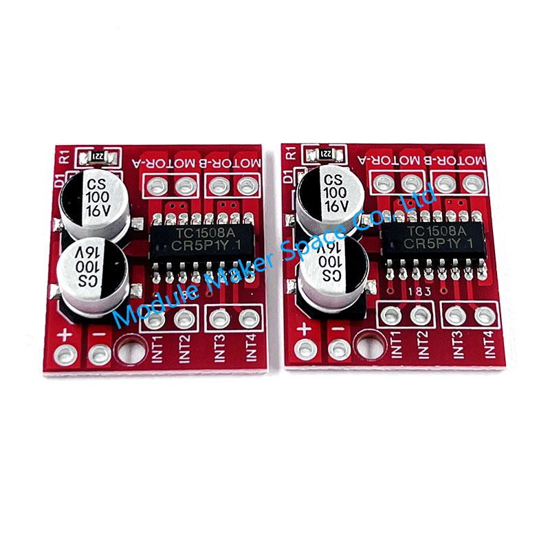 1/5/10 Uds MX1508 módulo contr - L298N Motor Driver reseña y precio