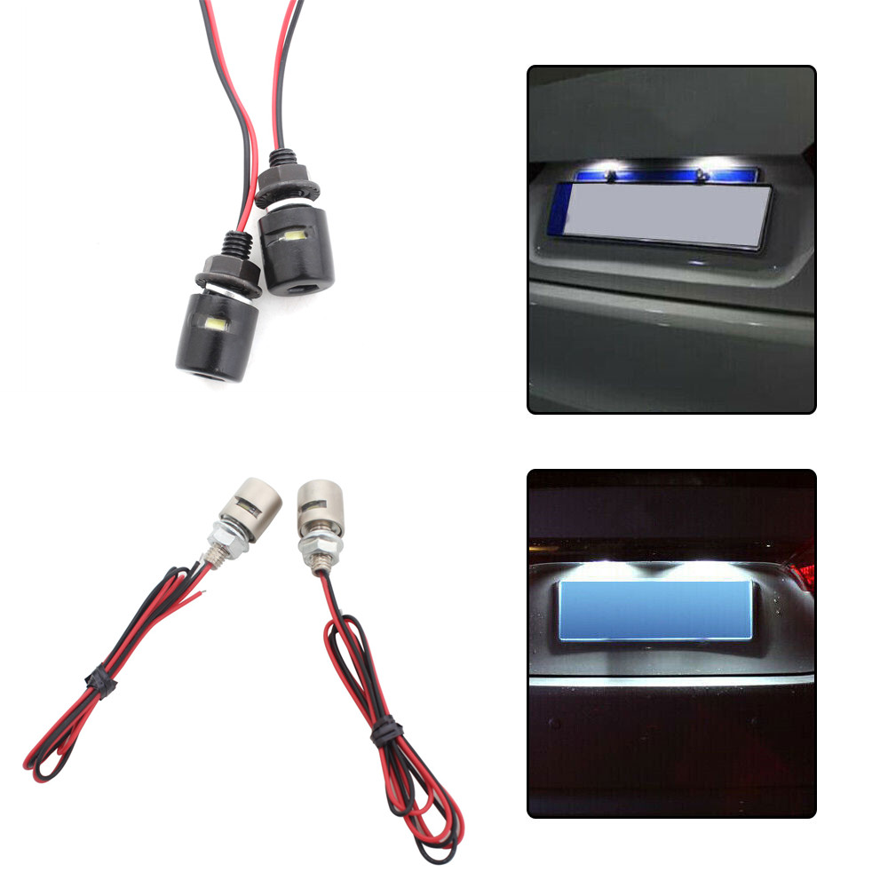 Luces universales para matrícu - Diy Lamp Electronics reseña y precio