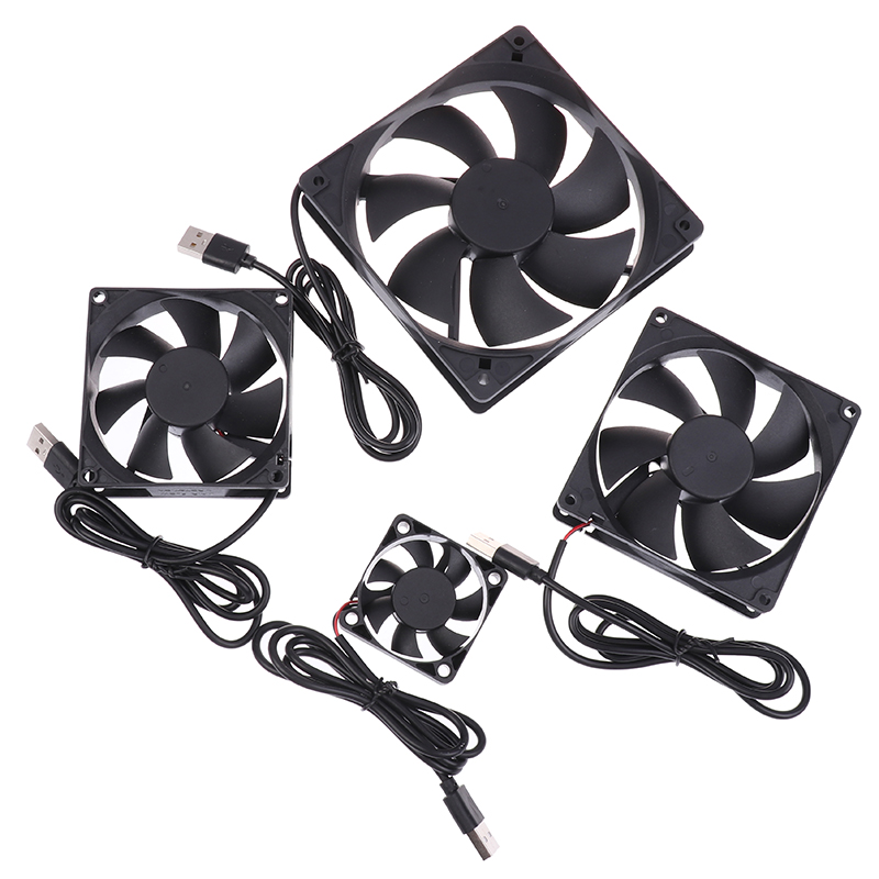 NUEVO Ventilador de Refrigerac - Diy Electronics Case reseña y precio