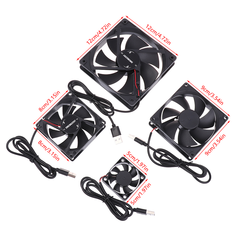 NUEVO Ventilador de Refrigerac - Diy Electronics Case reseña y precio