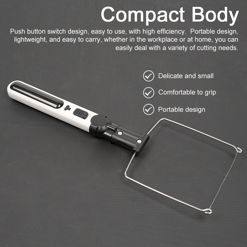 Cortador de espuma inalámbrico - Diy Electronics For Home reseña y precio