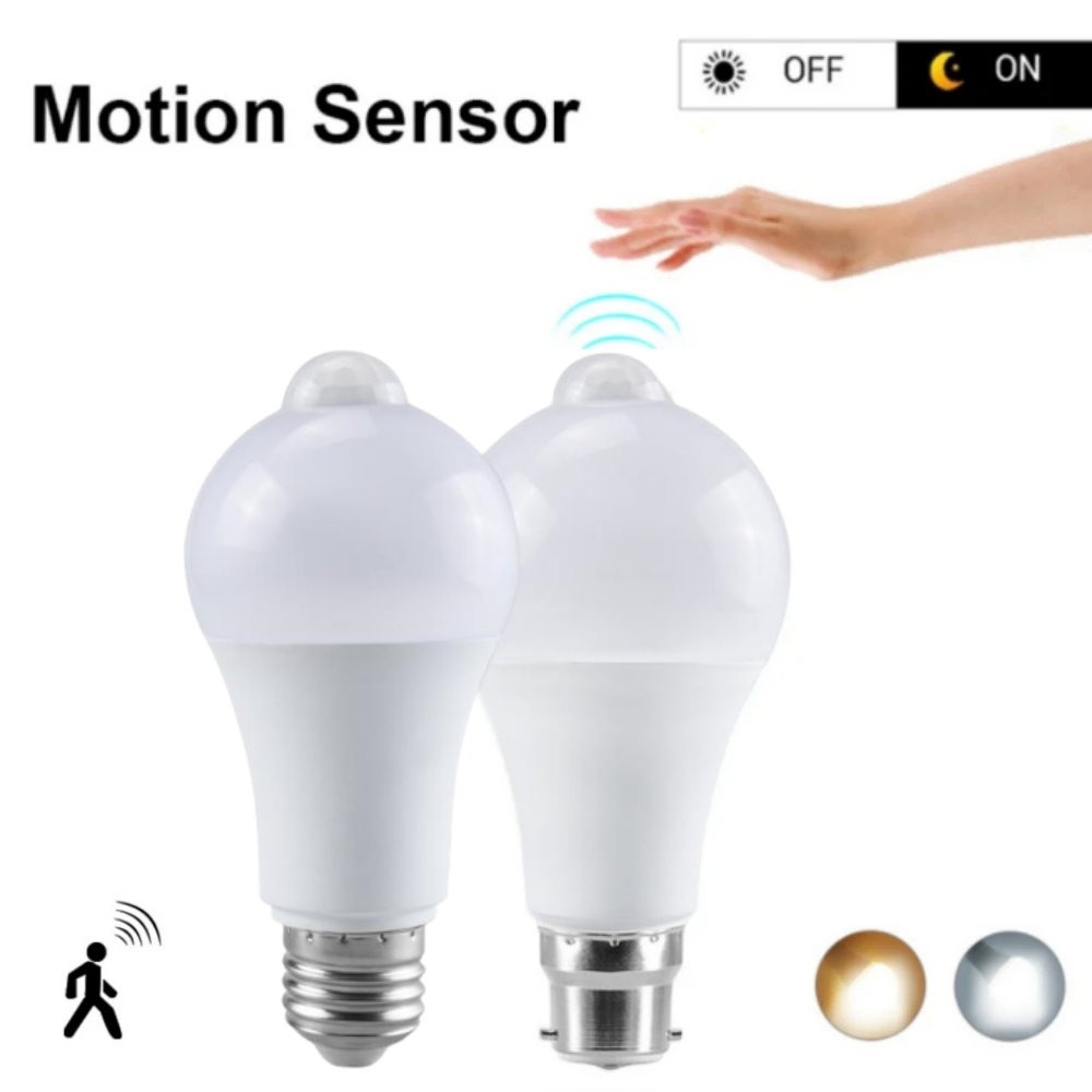 Bombilla LED con Sensor de mov - Ldr Light Sensor reseña y precio