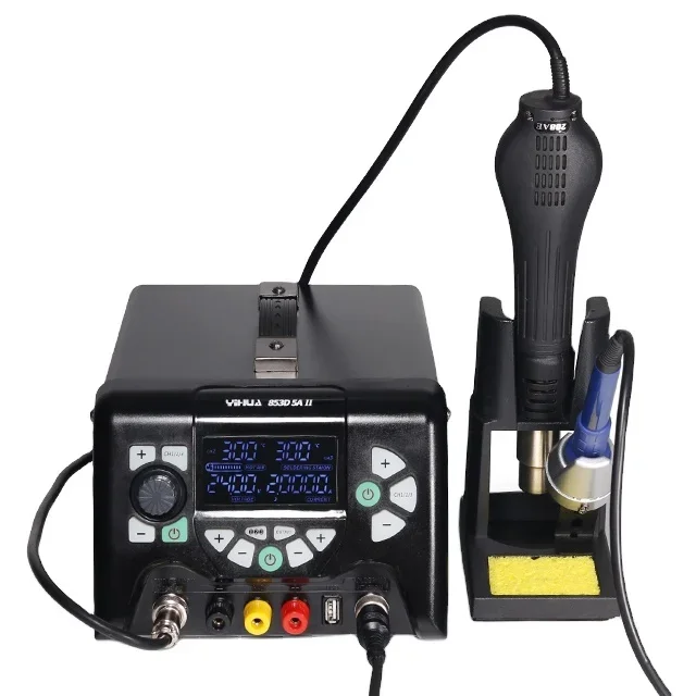 Herramientas de soldadura de a - Hot Air Rework Station reseña y precio