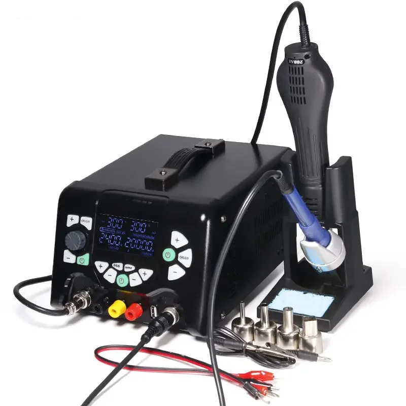 Herramientas de soldadura de a - Hot Air Rework Station reseña y precio