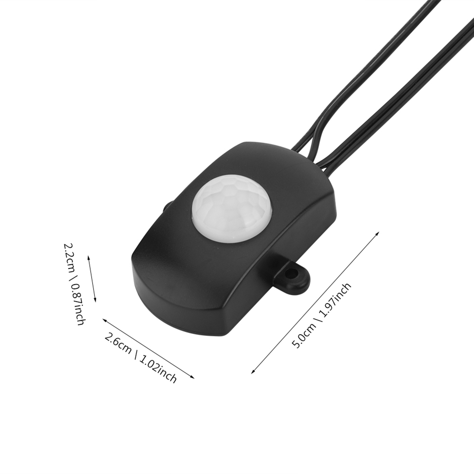 Mini Sensor de Movimiento PIR  - Ldr Light Sensor reseña y precio