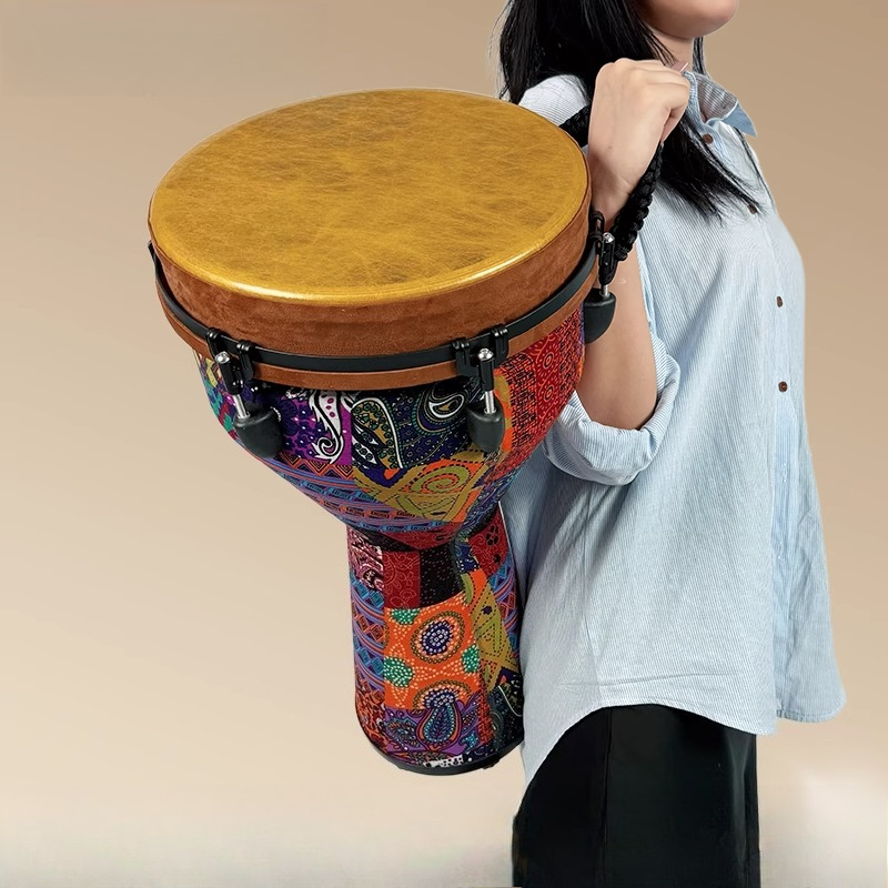 Tambor Djembe de 12 pulgadas,  - Diy Electronics For Home reseña y precio