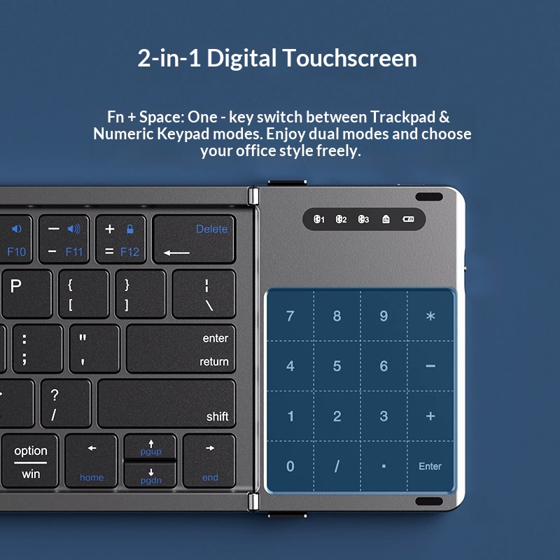 Teclado inalámbrico Bluetooth  - Diy Mouse Electronics reseña y precio