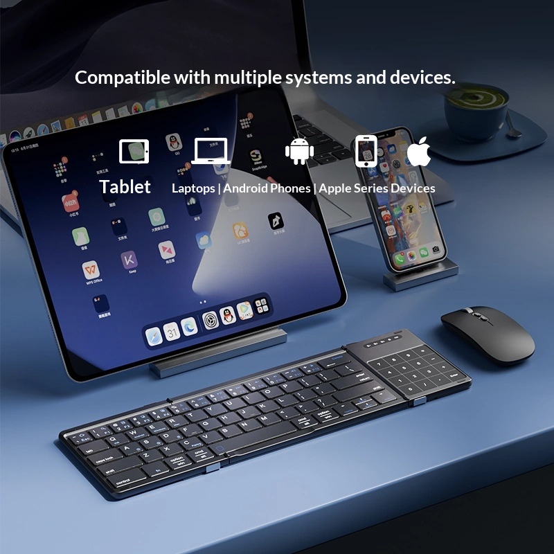 Teclado inalámbrico Bluetooth  - Diy Mouse Electronics reseña y precio