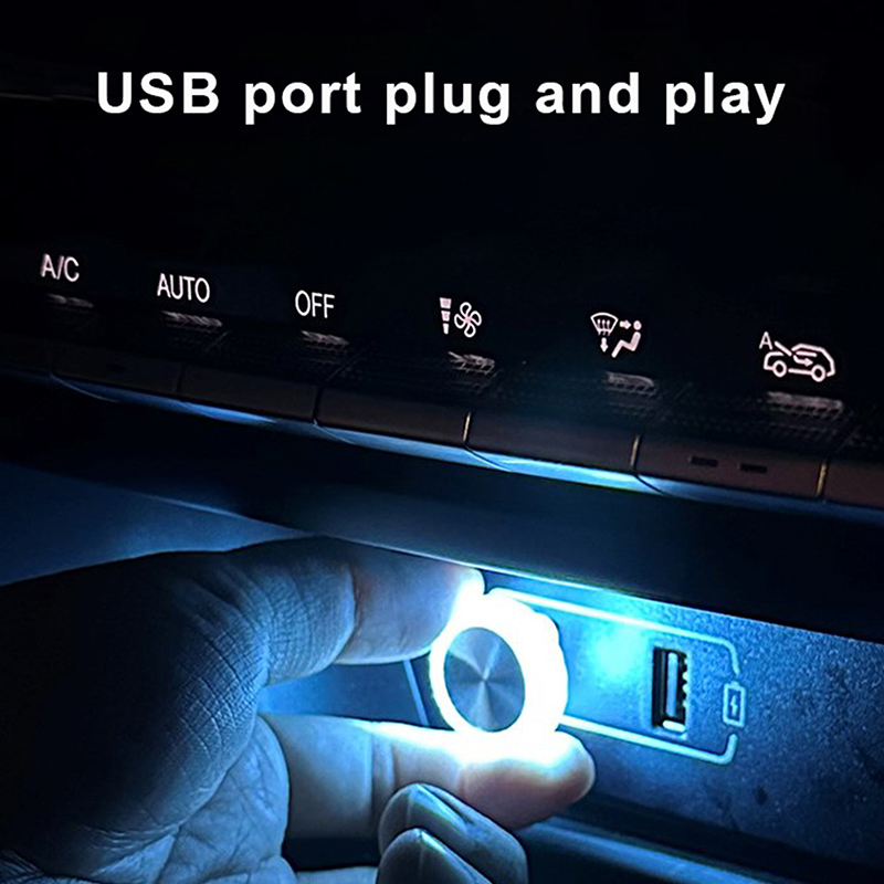 Luz ambiental USB portátil par - Diy Lamp Electronics reseña y precio