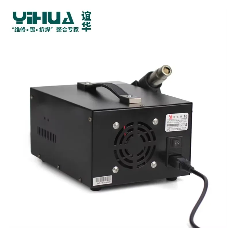 TLF YIHUA 853D 5A Estación de  - Hot Air Rework Station reseña y precio