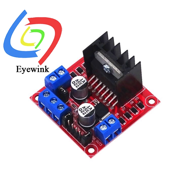 Módulo dual del puente de H de - L298N Motor Driver reseña y precio