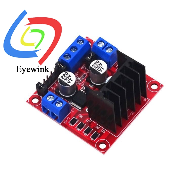 Módulo dual del puente de H de - L298N Motor Driver reseña y precio