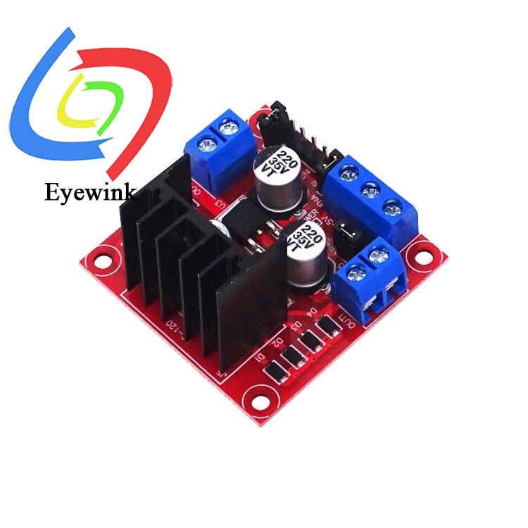 Módulo dual del puente de H de - L298N Motor Driver reseña y precio