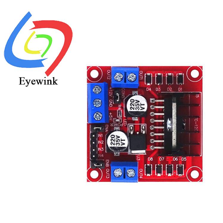 Módulo dual del puente de H de - L298N Motor Driver reseña y precio