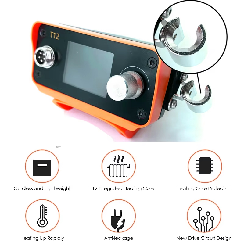 Estación de soldadura inalámbr - Diy Electronics Storage reseña y precio