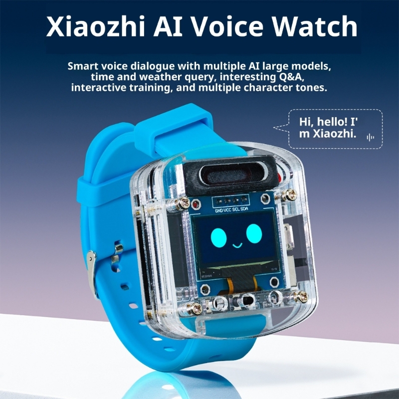 reloj con Control voz AI, proy - Diy Wearable Electronics reseña y precio