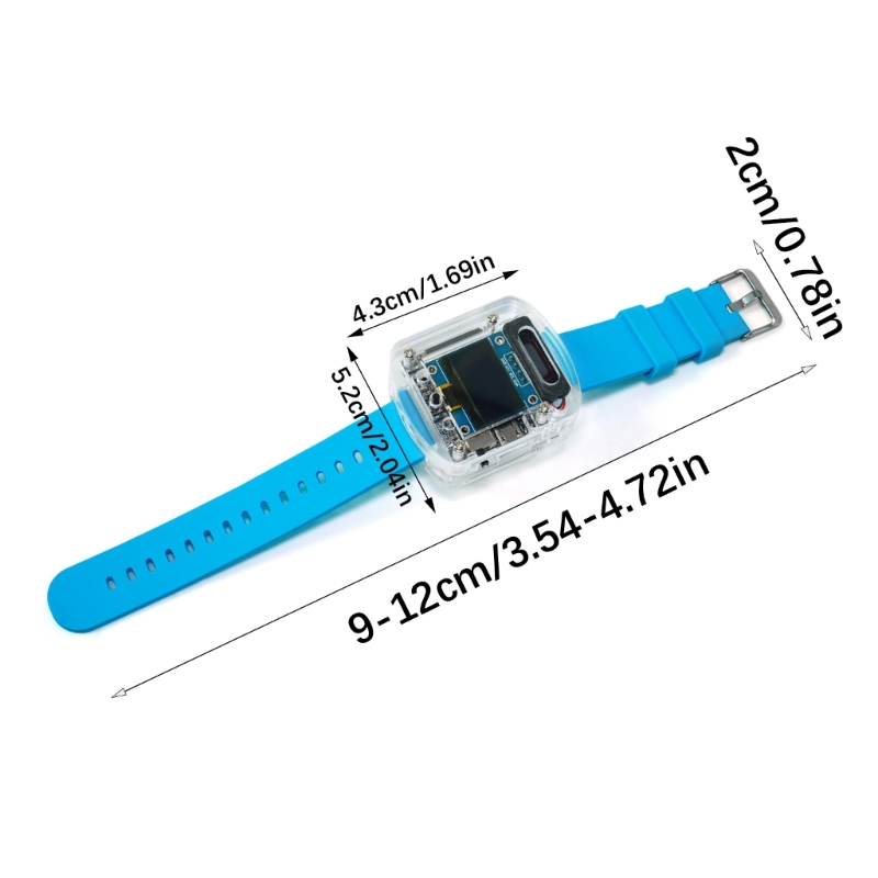 reloj con Control voz AI, proy - Diy Wearable Electronics reseña y precio