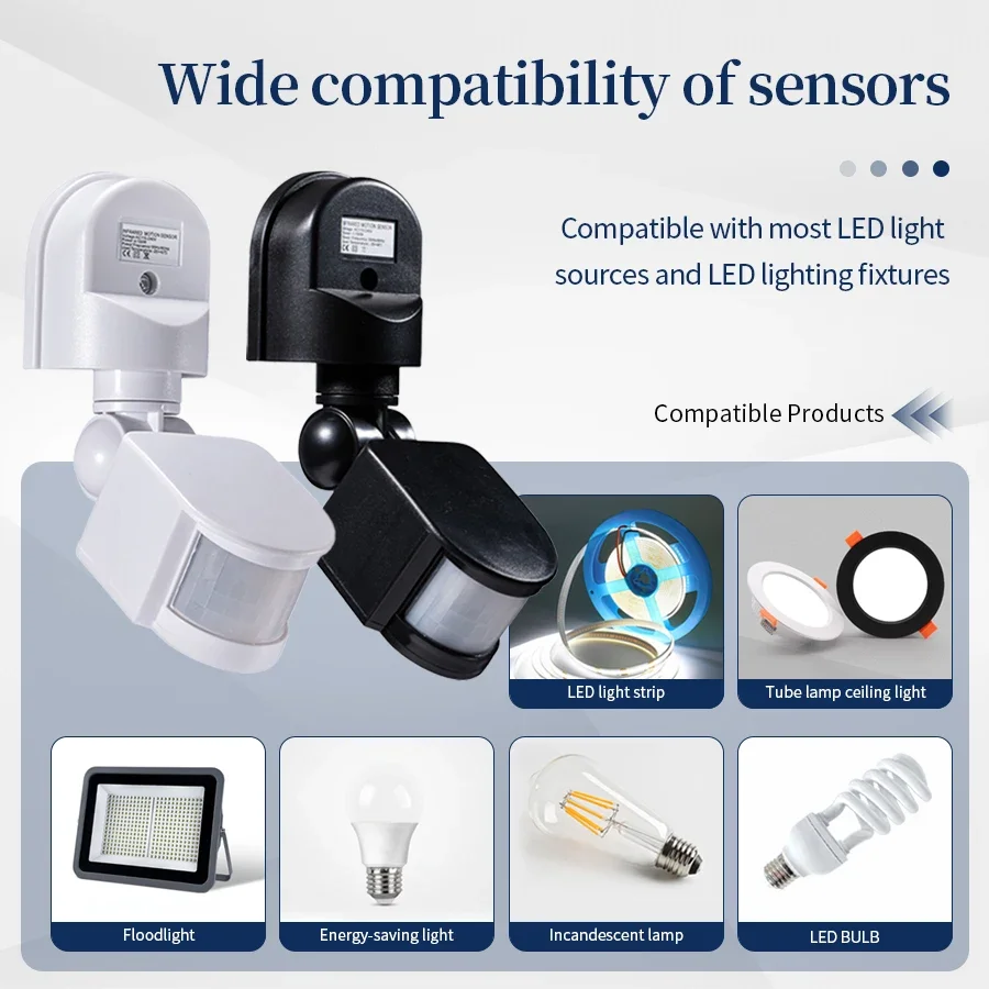 Sensor de movimiento PIR 220V  - Ldr Light Sensor reseña y precio