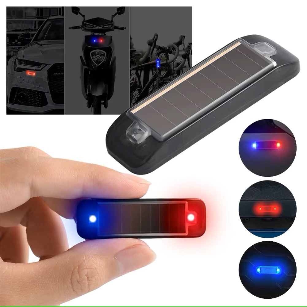 Mini luz LED de advertencia de - Diy Lamp Electronics reseña y precio