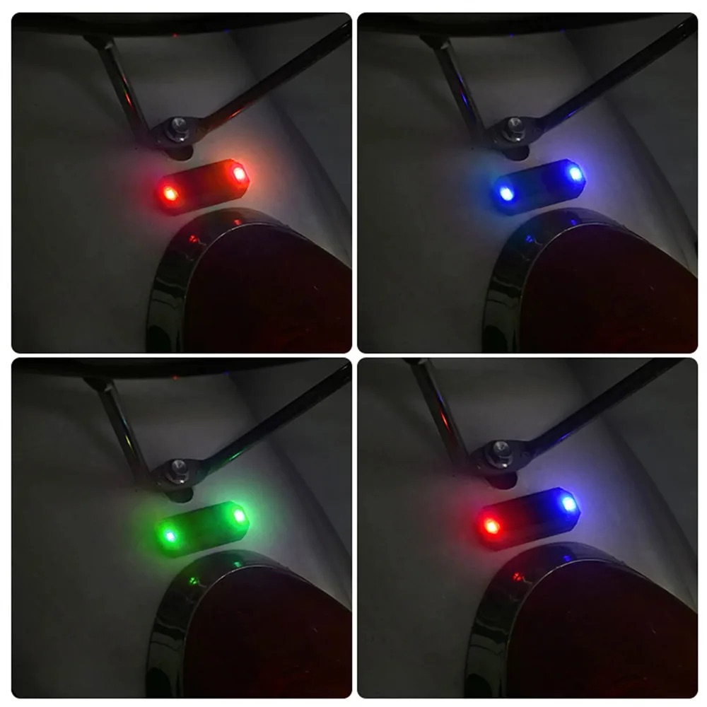 Mini luz LED de advertencia de - Diy Lamp Electronics reseña y precio