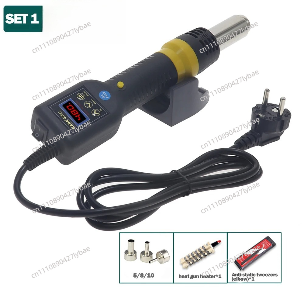 KADA 835D 8858i Pistola de Air - Hot Air Rework Station reseña y precio
