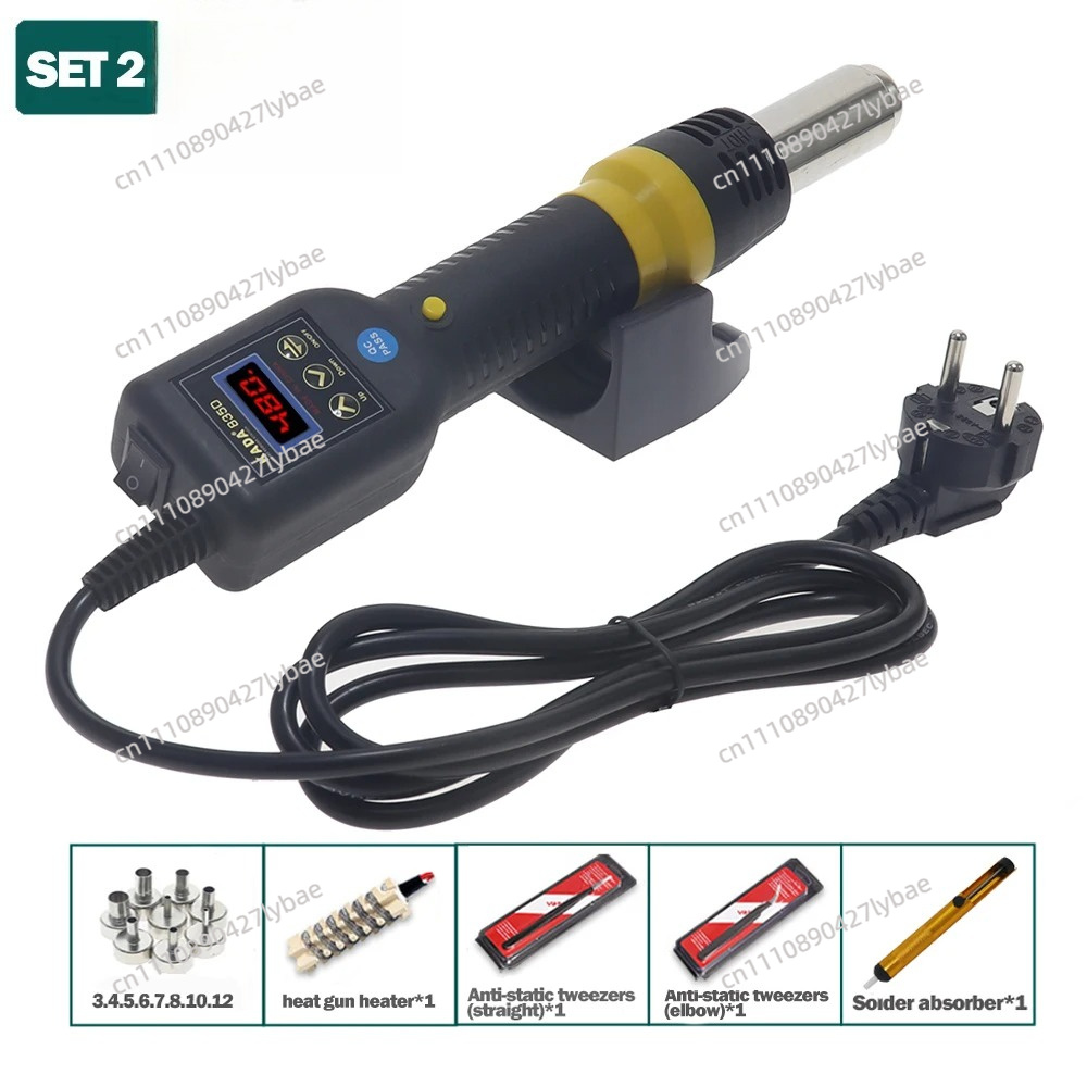 KADA 835D 8858i Pistola de Air - Hot Air Rework Station reseña y precio