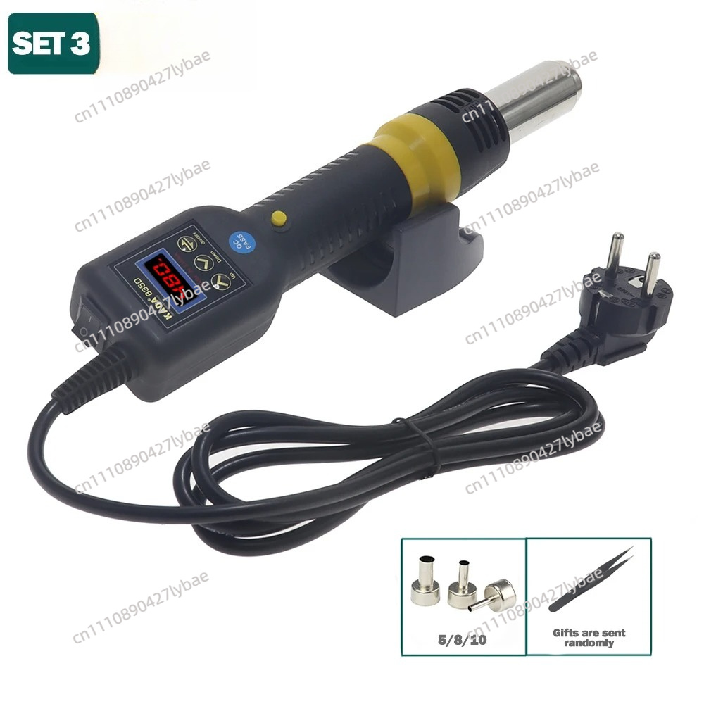 KADA 835D 8858i Pistola de Air - Hot Air Rework Station reseña y precio