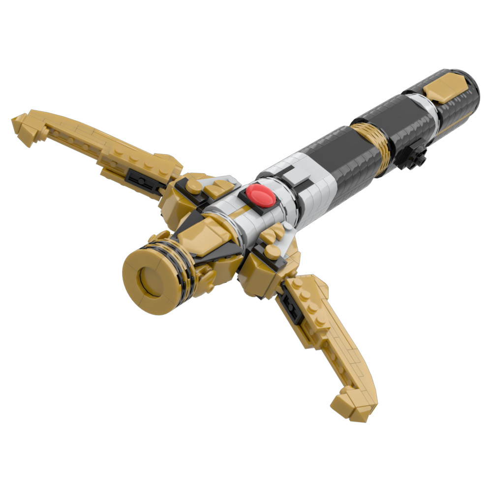 Gobricks MOC, bloques de const - Diy Lightsaber Electronics reseña y precio