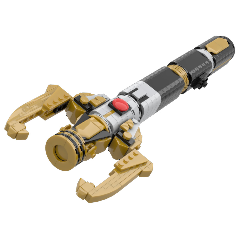 Gobricks MOC, bloques de const - Diy Lightsaber Electronics reseña y precio