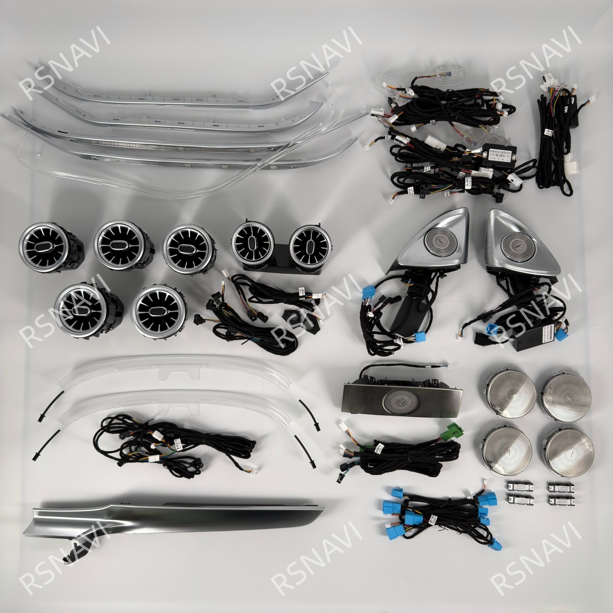 Kit de Luces Ambientales LED d - Led Assortment Kit reseña y precio