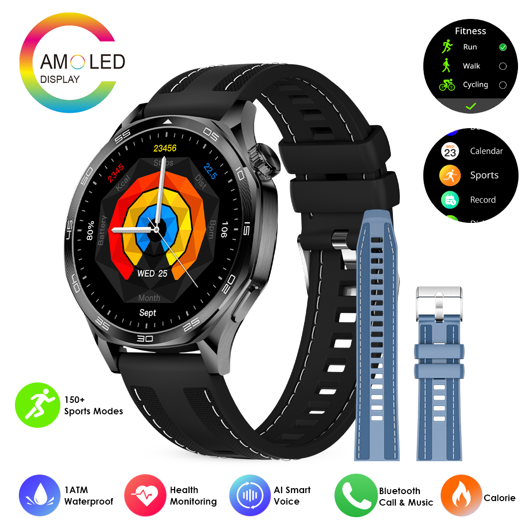 AURAFIT SmartWatch AM29 reloj  - Diy Wearable Electronics reseña y precio