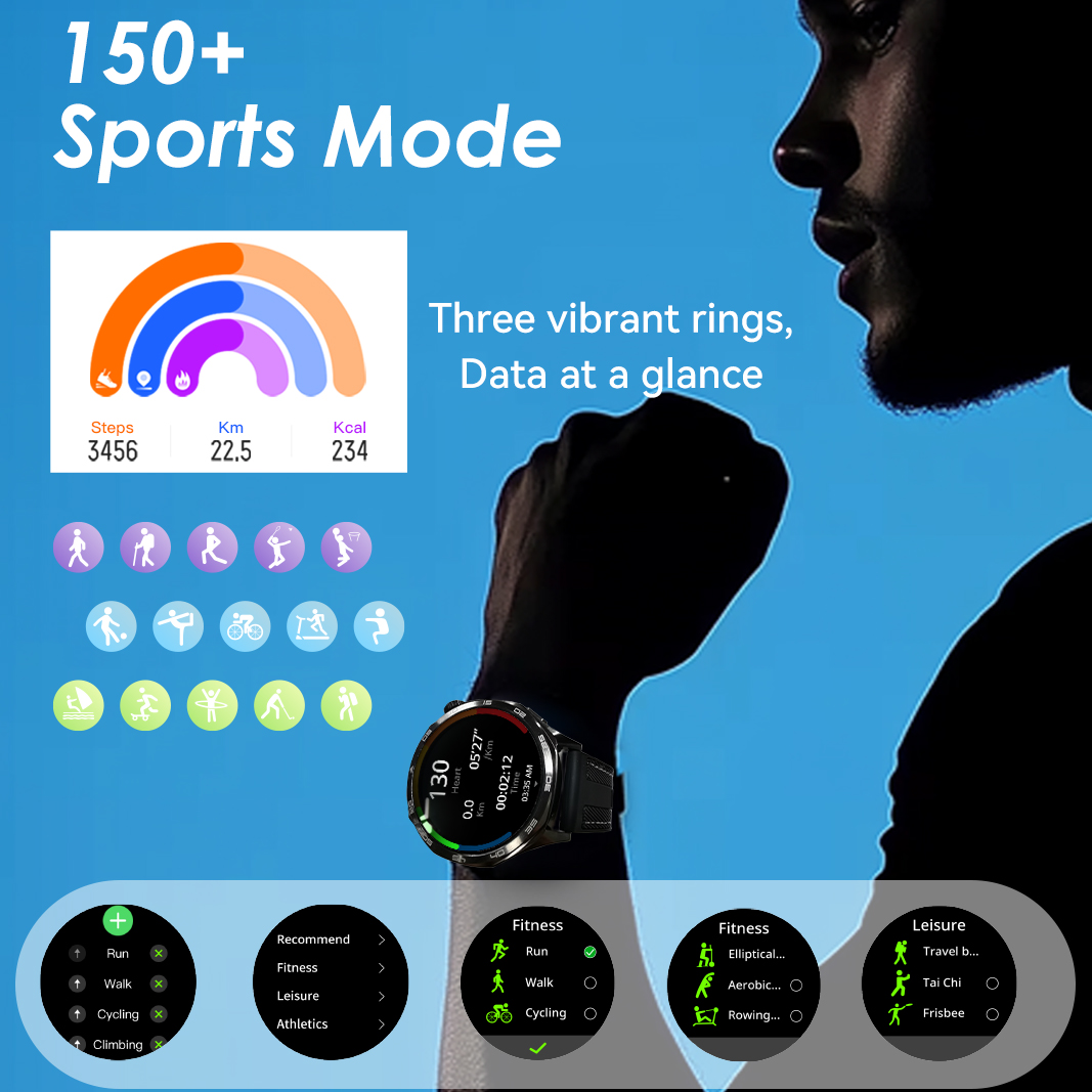 AURAFIT SmartWatch AM29 reloj  - Diy Wearable Electronics reseña y precio