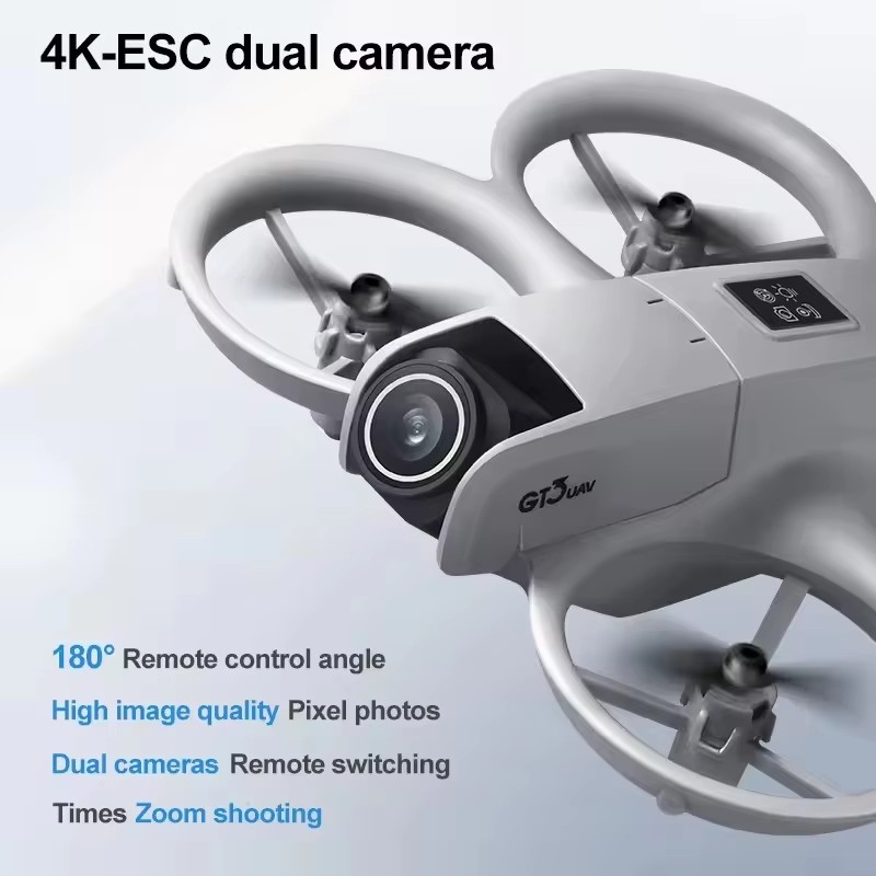 Nuevo Dron GT3 Mini 2026 con C - Diy Rc Electronics reseña y precio