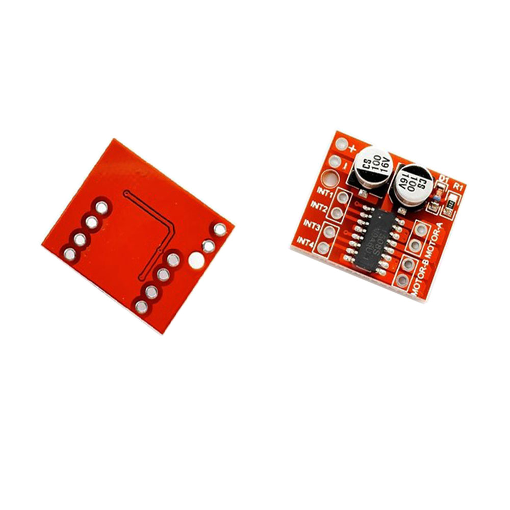 Módulo de controlador de Motor - L298N Motor Driver reseña y precio