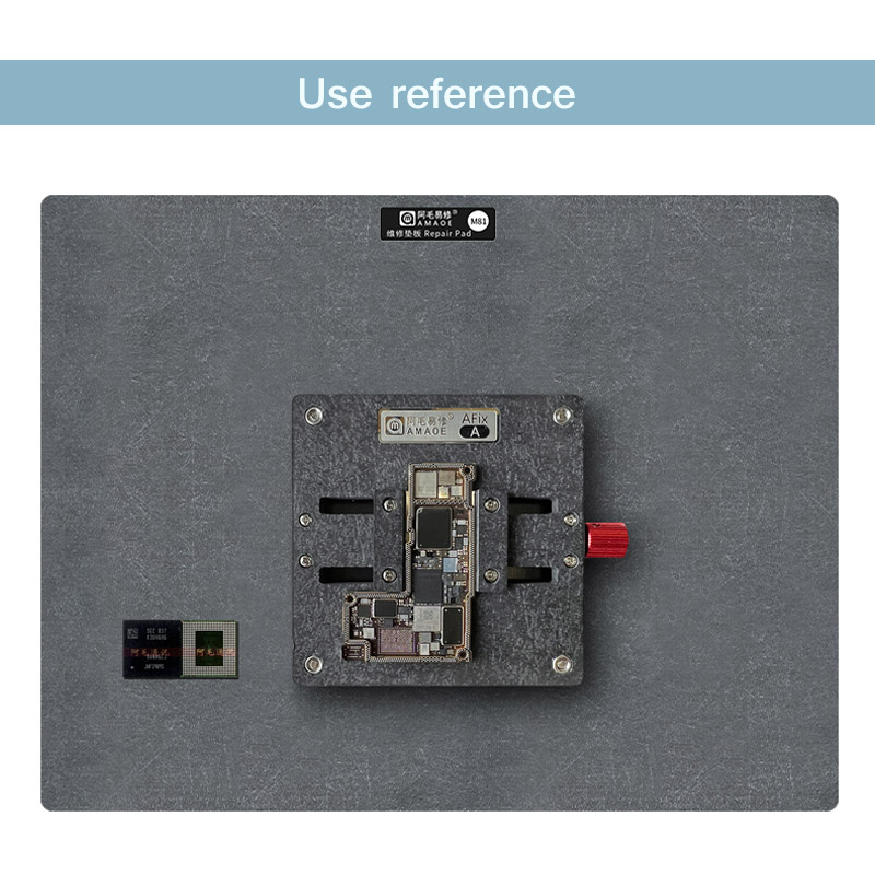 AMAOE alfombrilla de reparació - Diy Electronics Workbench reseña y precio