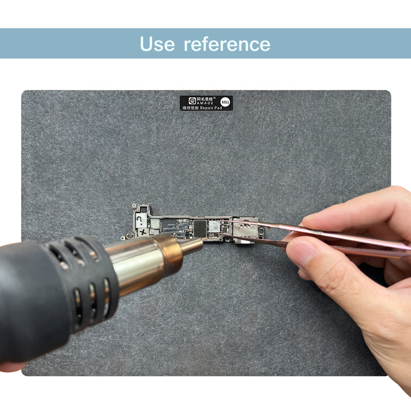 AMAOE alfombrilla de reparació - Diy Electronics Workbench reseña y precio