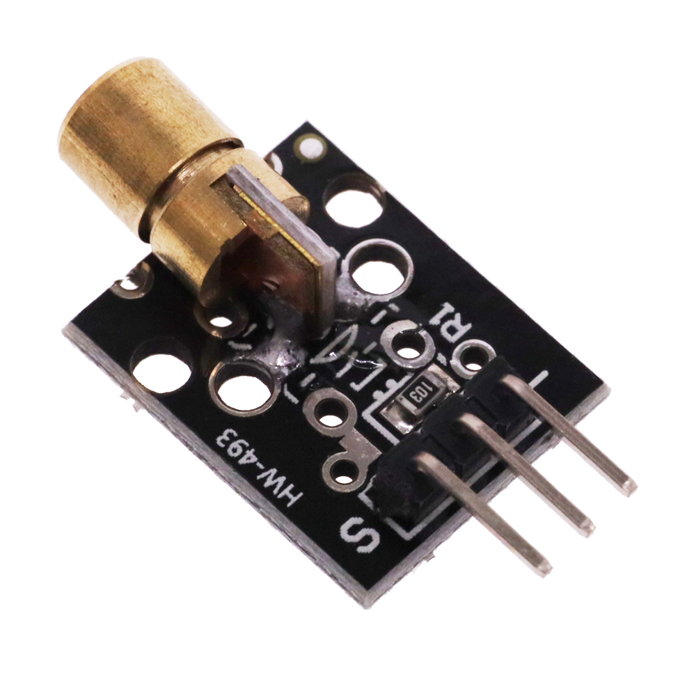 Módulo de Sensor láser KY-008  - Diy Lightsaber Electronics reseña y precio