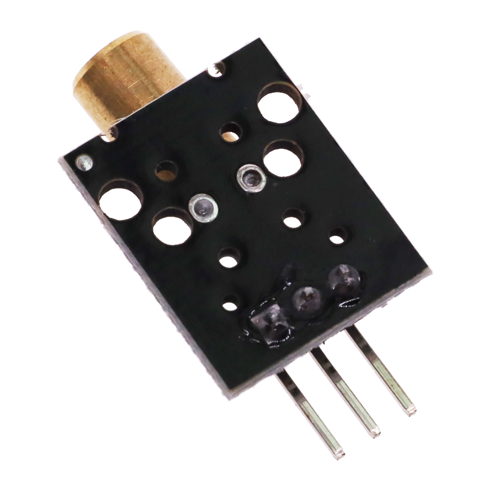 Módulo de Sensor láser KY-008  - Diy Lightsaber Electronics reseña y precio