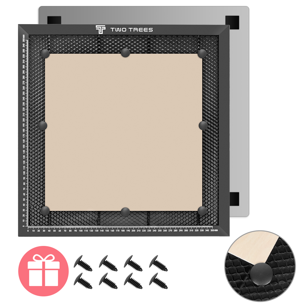 Mesa de trabajo tipo panal de  - Diy Electronics Workbench reseña y precio