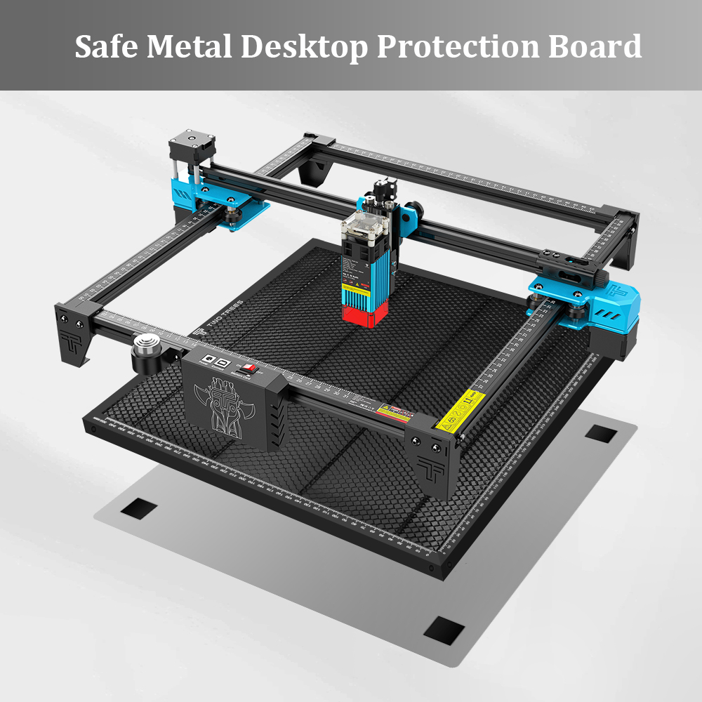 Mesa de trabajo tipo panal de  - Diy Electronics Workbench reseña y precio