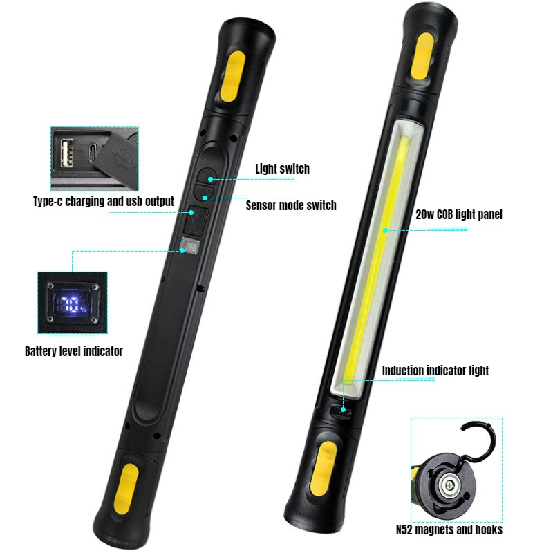 Lámpara de Trabajo Magnética L - Ldr Light Sensor reseña y precio