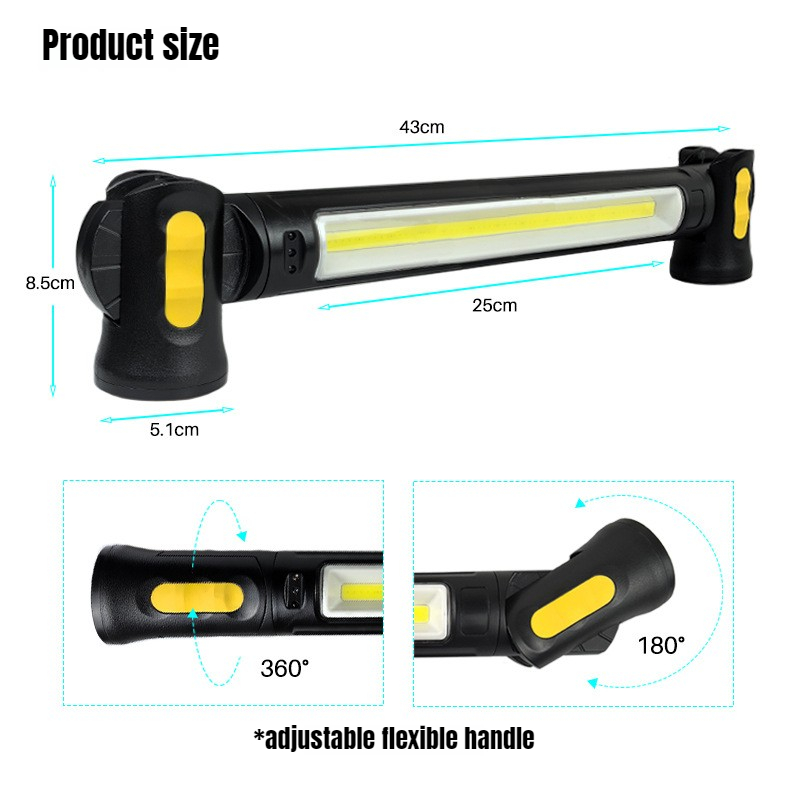 Lámpara de Trabajo Magnética L - Ldr Light Sensor reseña y precio