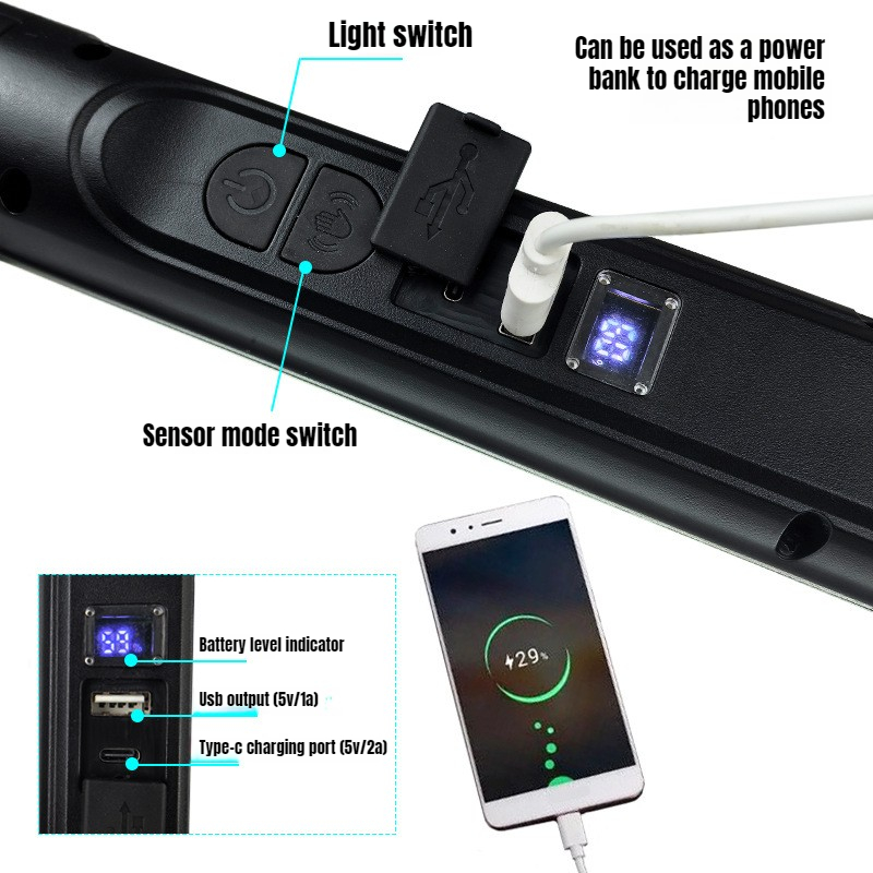 Lámpara de Trabajo Magnética L - Ldr Light Sensor reseña y precio