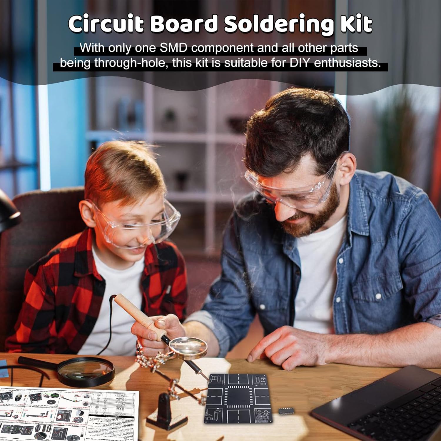 Kit de simulador de semáforo c - Diy Electronics Kits For Adults reseña y precio