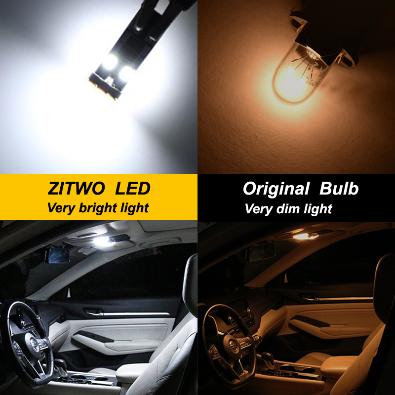 ZITWO-Kit de luces LED interio - Led Assortment Kit reseña y precio
