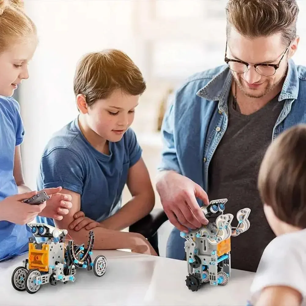 Kit de ciencia Robot con energ - Diy Electronics For Home reseña y precio