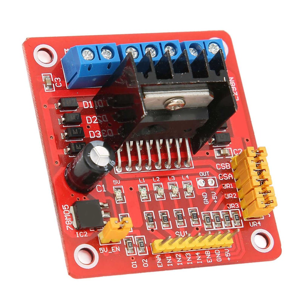 Módulo controlador de motor pa - L298N Motor Driver reseña y precio